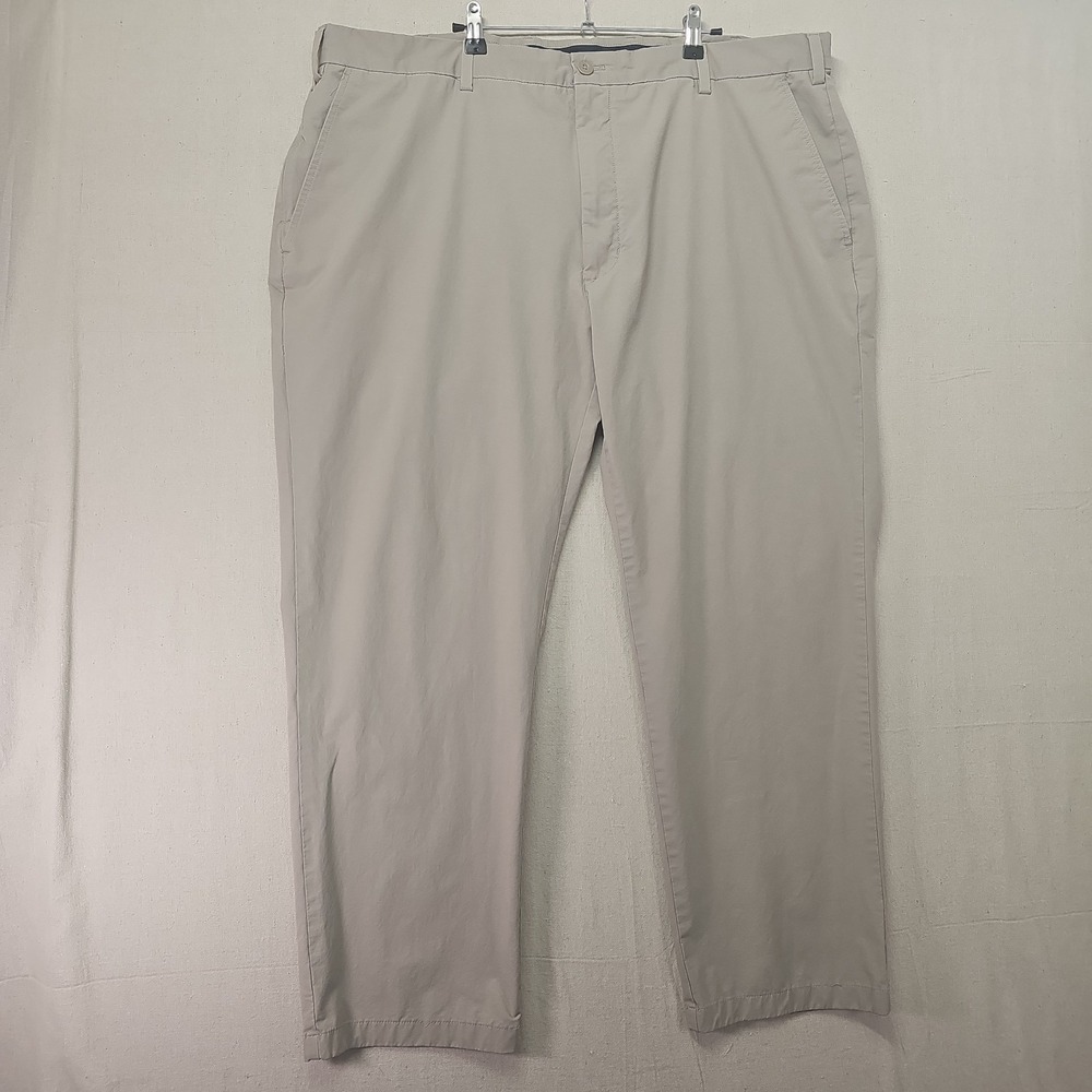 Vineyard Vines OTG Pants Men's Beige 46X30 On The Go Performance Golf Stretch
